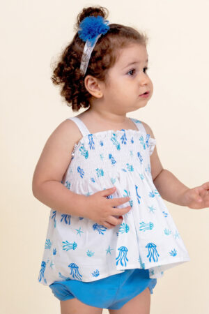 Blusa Dulce oceano - 18 - 24 M, Blanco