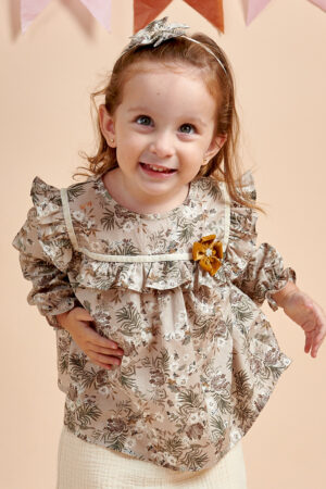 Blusa Floralis bebé