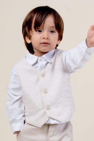 Chaleco Lior Bebé - 9 - 12 M, Arena