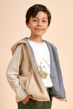 Polo Berg - 10, Taupe