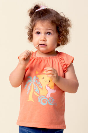 T-shirt Eterna sirena