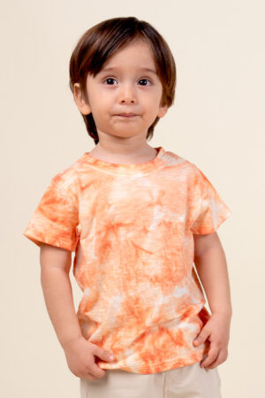 T-Shirt Sunset bebé - 3 T, Naranja