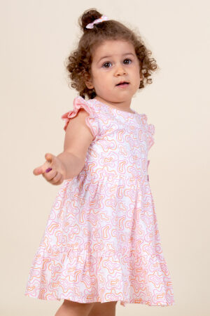 Vestido Joy - 12 - 18 M, Blanco